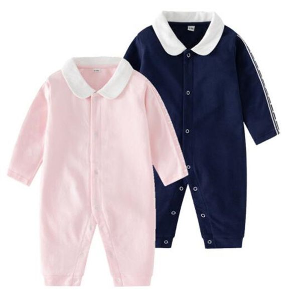 Fashion Baby Rompers Toddler Girls Boy Long Sleeve Cotton Clothes Letter Print Newborn Infant Jumpsuit Designer kids Baby Pajamas Outfit, Blue
Fashion Baby Rompers Toddler Girls Boy Long Sleeve Cotton Clothes Letter Print Newborn Infant Jumpsuit Designer kids Baby Pajamas Outfit, Blue