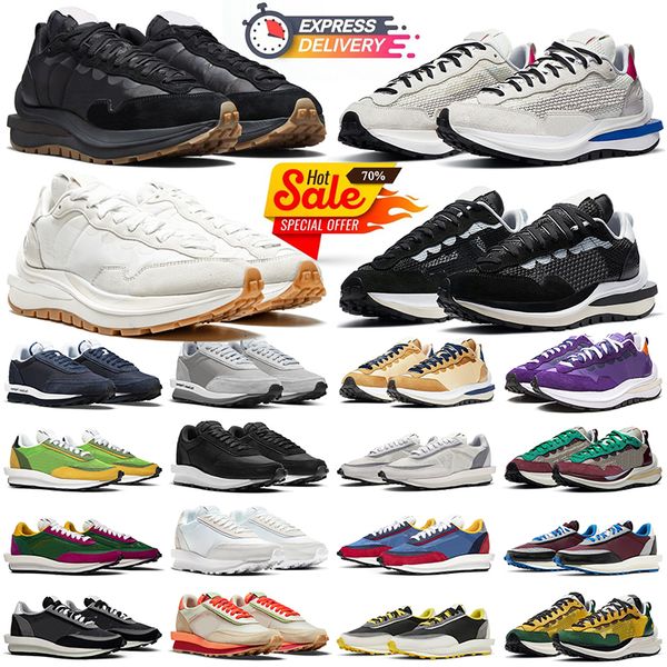 sacais vaporwaffle men women running shoes pegasus mens outdoor sneakers Black White Gum Pine Green Dark Iris Ldwaffle ldv waffle womens sports trainers, #6
sacais vaporwaffle men women running shoes pegasus mens outdoor sneakers Black White Gum Pine Green Dark Iris Ldwaffle ldv waffle womens sports trainers, #6