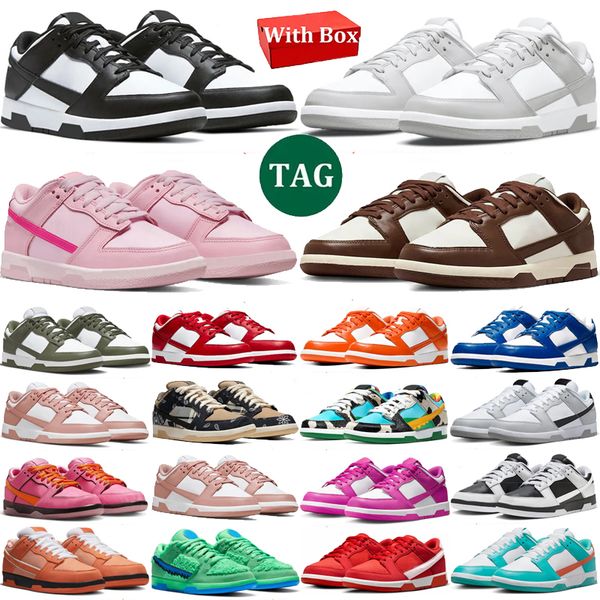 With box Panda low designer running Shoes men women University Red Sanddrift triple pink Grey Fog Olive Lobster Puurple orange UNC mens sport Outdoor sneakers 36-47, Color 17
With box Panda low designer running Shoes men women University Red Sanddrift triple pink Grey Fog Olive Lobster Puurple orange UNC mens sport Outdoor sneakers 36-47, Color 17