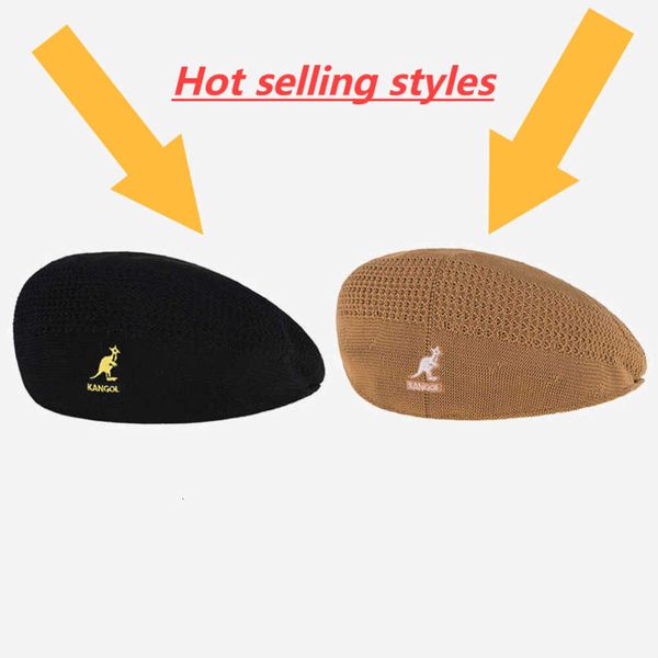 summer KANGOL kangaroo flat top fisherman hat visor basin hat fashion wild cotton fabric men and women flat top cloth hat Q0703, Red
summer KANGOL kangaroo flat top fisherman hat visor basin hat fashion wild cotton fabric men and women flat top cloth hat Q0703, Red