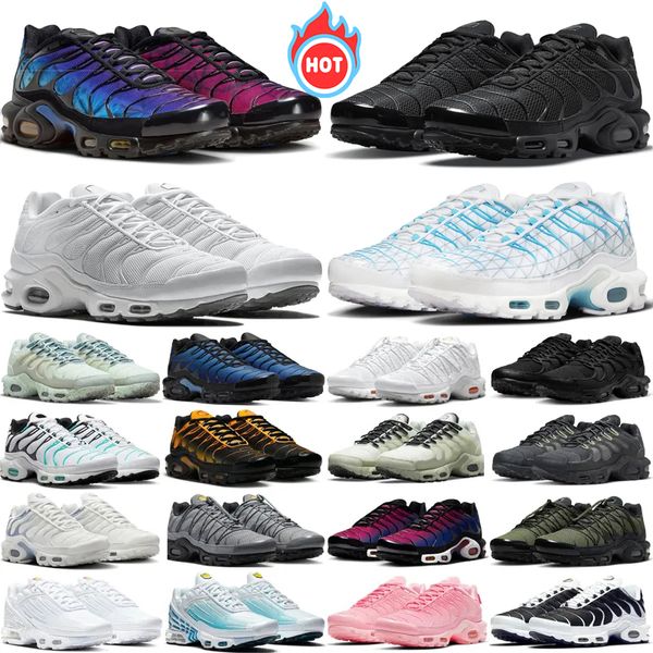 

Tn plus 3 Terrascape men women running shoes tns Triple Black Clean White 25th Anniversary Unity Terrascape Sail Sea sports trainers, Army green