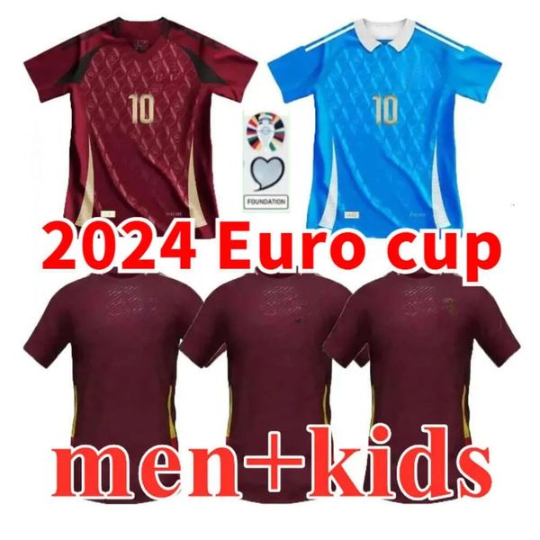 

Brand New 24 25 Home Away BELGIUM Soccer Jerseys DE BRUYNE R.LUKAKU E.HAZARD 2023 2024 Men Shirt MERTENS BATSHUAYI TIELEMANS T.HAZARD Fans Player Version Adult, Gold