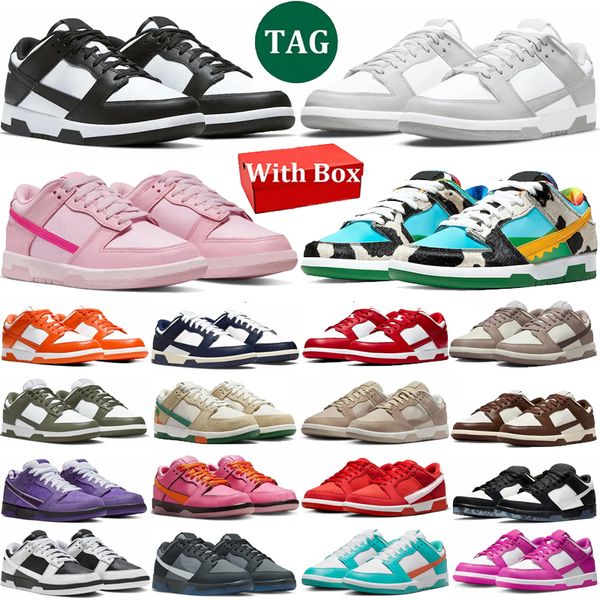 with box Panda low Casual designer running Shoes men women University Red blue Sanddrift triple pink Grey Fog Olive Sandrift UNC Syracuse sneakers, Color 10
with box Panda low Casual designer running Shoes men women University Red blue Sanddrift triple pink Grey Fog Olive Sandrift UNC Syracuse sneakers, Color 10