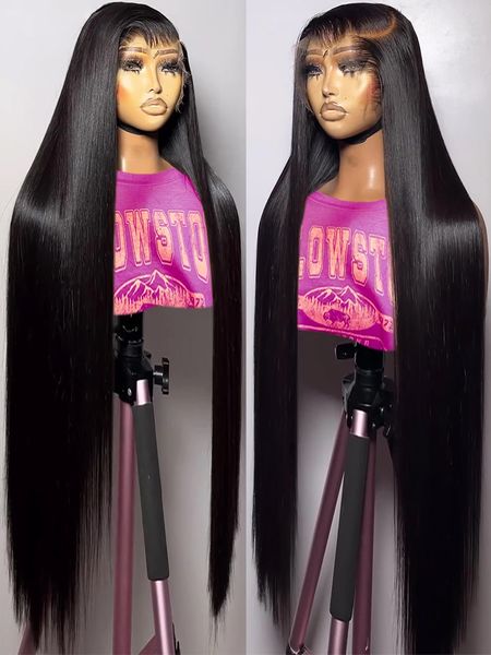 180density Straight New Lace Front Wigs Human Hair 13x4 HD Transparent 360 Lace Frontal Wigs Glueless Black Wig Synthetic Closure Wig al
180density Straight New Lace Front Wigs Human Hair 13x4 HD Transparent 360 Lace Frontal Wigs Glueless Black Wig Synthetic Closure Wig al