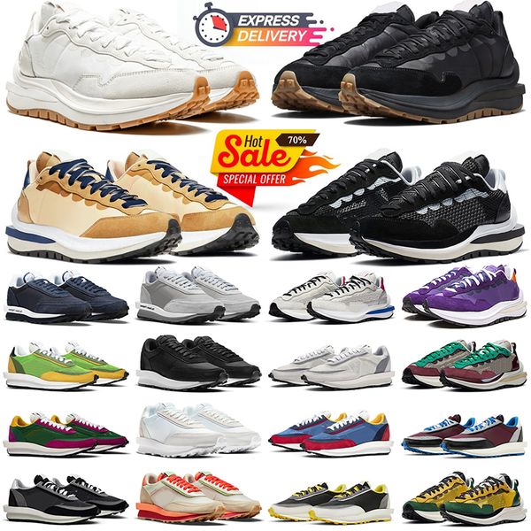 sacais vaporwaffle men women running shoes pegasus mens outdoor sneakers Black White Gum Pine Green Fuchsia Game Royal Ldwaffle ldv waffle womens sports trainers, #21
sacais vaporwaffle men women running shoes pegasus mens outdoor sneakers Black White Gum Pine Green Fuchsia Game Royal Ldwaffle ldv waffle womens sports trainers, #21