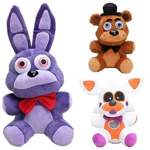 fnaf pluh Hot toy deigner teddy bear pluh toy cartoon game baby bear baliong Pluh Animal 18cm harem toy cute bear titch pluh doll Toy kid Stuffed, Multicolor
fnaf pluh Hot toy deigner teddy bear pluh toy cartoon game baby bear baliong Pluh Animal 18cm harem toy cute bear titch pluh doll Toy kid Stuffed, Multicolor