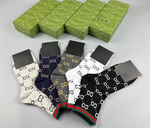 2024 Multicolor Fashion Designer Mens Socks Women Men High Quality Cotton All-match Classic Ankle Breathable Mixing Football Basketball Socks, A4
2024 Multicolor Fashion Designer Mens Socks Women Men High Quality Cotton All-match Classic Ankle Breathable Mixing Football Basketball Socks, A4