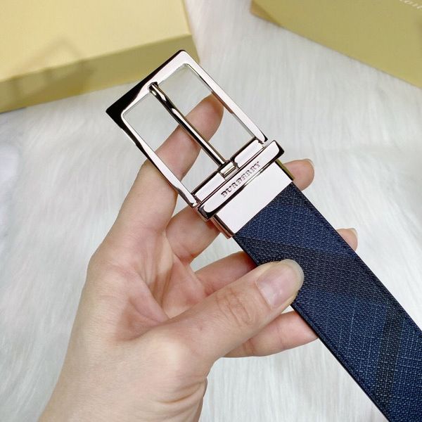

Designer belt mens belt Automatic buckle luxury stripe Letter buckle classic belts belts gold and silver black buckle casual width 3.8cm size 100-125cm, No box