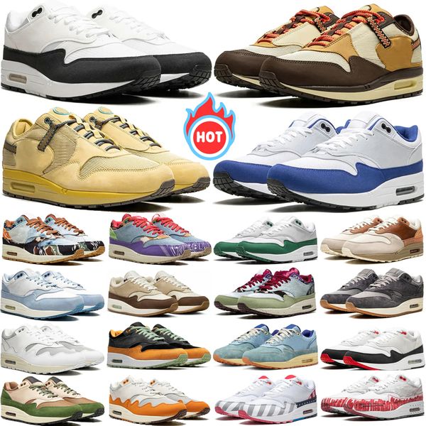 designer 1 87 Mens Sneakers Running Shoes White Black Noise Aqua University Red Blue Stadium Green Bone Maroon Pink Womens Trainers
designer 1 87 Mens Sneakers Running Shoes White Black Noise Aqua University Red Blue Stadium Green Bone Maroon Pink Womens Trainers