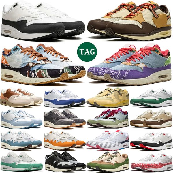 designer 1 87 Mens Sneakers Running Shoes White Black Noise Aqua University Red Blue Light Bone Maroon Pink Womens Trainers, Color 10
designer 1 87 Mens Sneakers Running Shoes White Black Noise Aqua University Red Blue Light Bone Maroon Pink Womens Trainers, Color 10