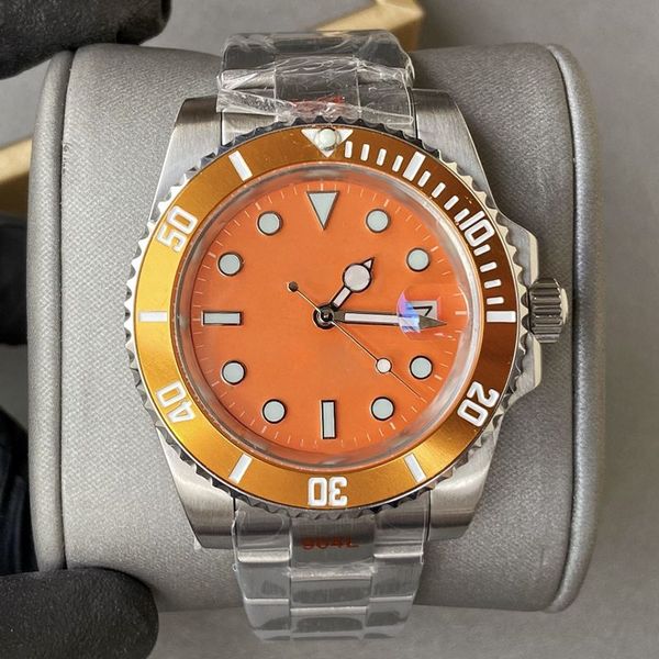 Designer Men's Watch Automatic Mechanical 40mm Diving Watch Ceramic Ring 904L Stainless Steel Band Sapphire Waterproof Montre De Luxe Watch dhgate 007 Watch, Green
Designer Men's Watch Automatic Mechanical 40mm Diving Watch Ceramic Ring 904L Stainless Steel Band Sapphire Waterproof Montre De Luxe Watch dhgate 007 Watch, Green