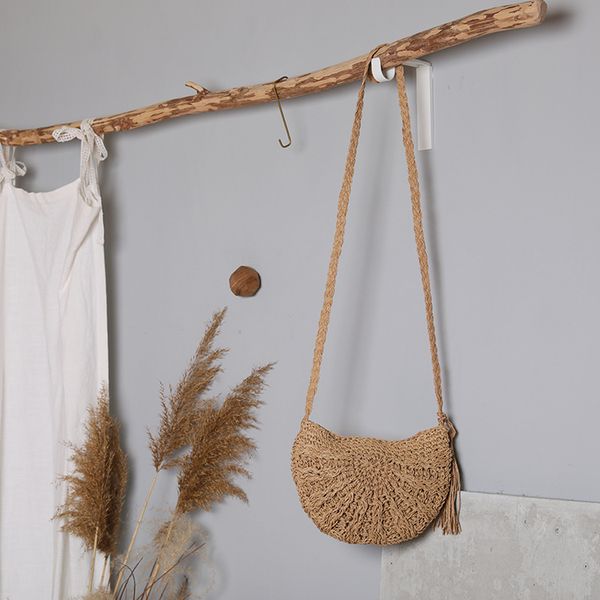 HBP Straw Bag Single Shoulder Oblique Span Women Handbag Fashion Small Capacity Mori Department Beach Holiday Bags, Beige
HBP Straw Bag Single Shoulder Oblique Span Women Handbag Fashion Small Capacity Mori Department Beach Holiday Bags, Beige