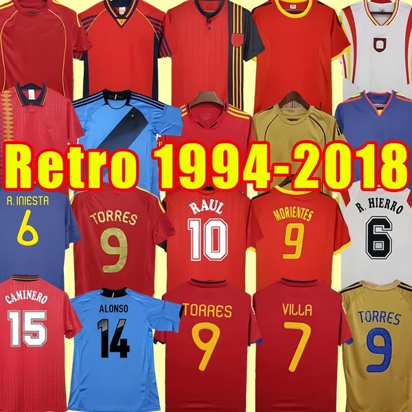 2010 Spain retro Soccer Jerseys 1996 1994 RAUL XAVI Hierro LUIS ENSRIQUE ALONSO Caminero Iniesta PUYOL PIQUE David Villa TORRES 2008 2012 Guerrero Guardiola RAMOS, 2010 away+patch
2010 Spain retro Soccer Jerseys 1996 1994 RAUL XAVI Hierro LUIS ENSRIQUE ALONSO Caminero Iniesta PUYOL PIQUE David Villa TORRES 2008 2012 Guerrero Guardiola RAMOS, 2010 away+patch