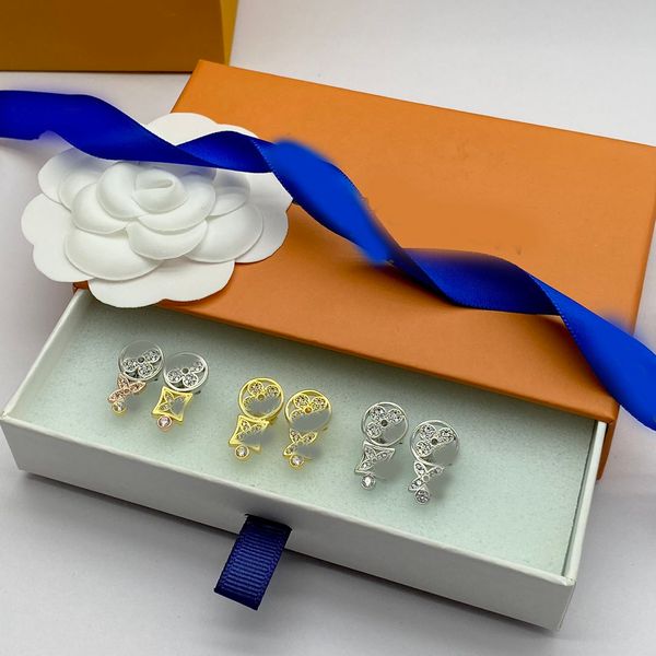 Gold Silver Earrings Luxury Brand Designers Letters Stud Geometric Famous Women Round Crystal Rhinestone Flower Earring Wedding Party Jewerlry Diamond
Gold Silver Earrings Luxury Brand Designers Letters Stud Geometric Famous Women Round Crystal Rhinestone Flower Earring Wedding Party Jewerlry Diamond