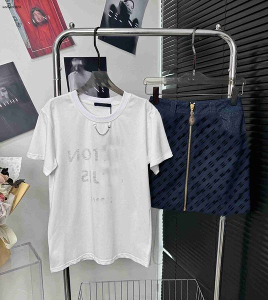 Designer T-shirt Women T Shirt Brand Womens Tshirt Fashion LOGO Short Sleeve Pullover Tshirts Chain Zip Shorts Mar 14, Beige
Designer T-shirt Women T Shirt Brand Womens Tshirt Fashion LOGO Short Sleeve Pullover Tshirts Chain Zip Shorts Mar 14, Beige