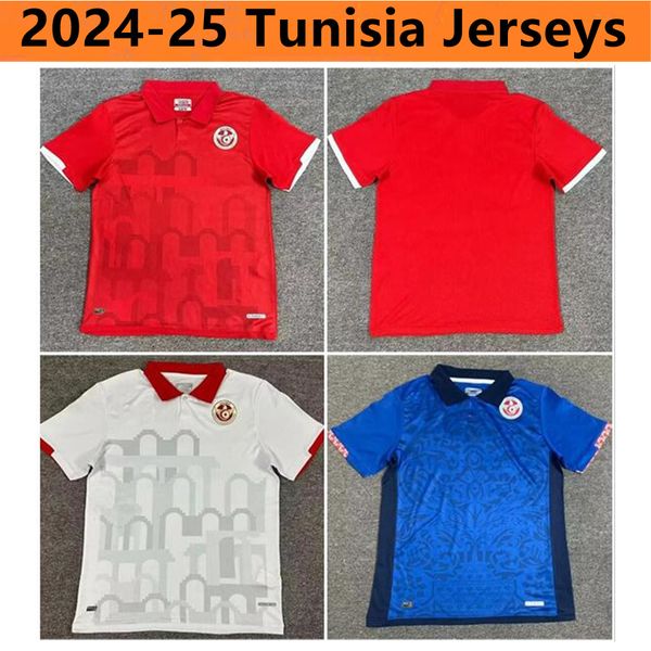 2024 Tunisia Soccer Jerseys Africa Cup Maillot de Tunisie 24 25 MSAKNI HANNIBAL MAALOUL SLITI KHENISSI Home away Men Football Shirts Uniforms, Red
2024 Tunisia Soccer Jerseys Africa Cup Maillot de Tunisie 24 25 MSAKNI HANNIBAL MAALOUL SLITI KHENISSI Home away Men Football Shirts Uniforms, Red