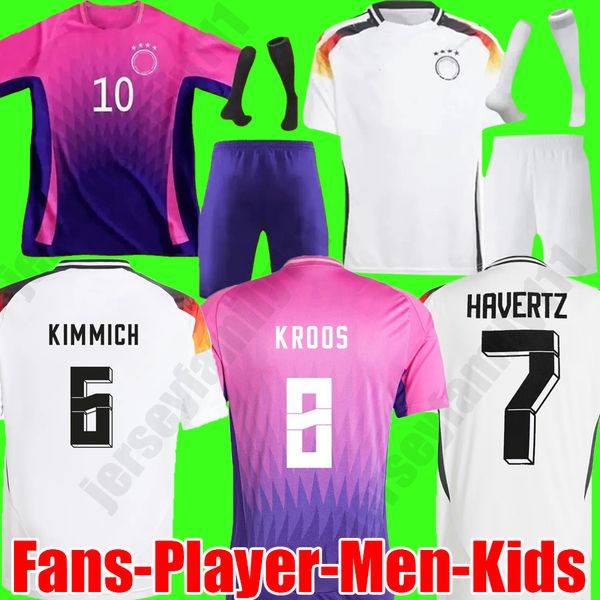 2024 European Cup Germany soccer jerseys 24 HUMMELS KROOS GNABRY WERNER DRAXLER REUS MULLER GOTZE Men and kids kit Fans Player version football shirt uniform, Gold
2024 European Cup Germany soccer jerseys 24 HUMMELS KROOS GNABRY WERNER DRAXLER REUS MULLER GOTZE Men and kids kit Fans Player version football shirt uniform, Gold