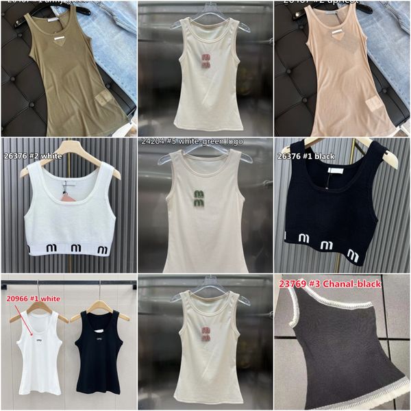Women's Tanks & Camis Anagram-embroidered cotton-blend tank top Shorts Designer Nylon Yoga Suit Sportwear Fitness Sports bra Mini outfits Tops, White
Women's Tanks & Camis Anagram-embroidered cotton-blend tank top Shorts Designer Nylon Yoga Suit Sportwear Fitness Sports bra Mini outfits Tops, White