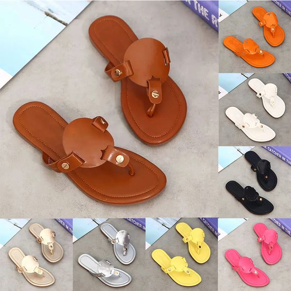

Free Shipping luxury designer sandals snake leather slippers beach classic flat sandal summer triple pink lady leather female men womens slides, Color 11