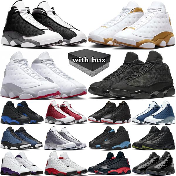 with box13 13s basketball men shoes Black Flint cat Wheat Wolf Grey Playoffs Hyper Royal University Blue mens mens sport trainers sneakers, Color 19
with box13 13s basketball men shoes Black Flint cat Wheat Wolf Grey Playoffs Hyper Royal University Blue mens mens sport trainers sneakers, Color 19