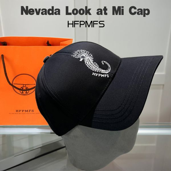 Nevada Look at Mi Cap HFRM Luxury baseball cap for women designer Beanie hat Outdoor Sports Men's sunshade ball capection hat Official classic tennis hat summer sunhat, Style#01
Nevada Look at Mi Cap HFRM Luxury baseball cap for women designer Beanie hat Outdoor Sports Men's sunshade ball capection hat Official classic tennis hat summer sunhat, Style#01