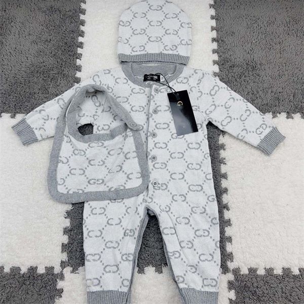 Designer Baby One-piece Cotton Print Long-sleeved Hip Hop Three-piece Birth Full Moon Suit Crawling Suit Size 59cm-80cm K2, Gray
Designer Baby One-piece Cotton Print Long-sleeved Hip Hop Three-piece Birth Full Moon Suit Crawling Suit Size 59cm-80cm K2, Gray