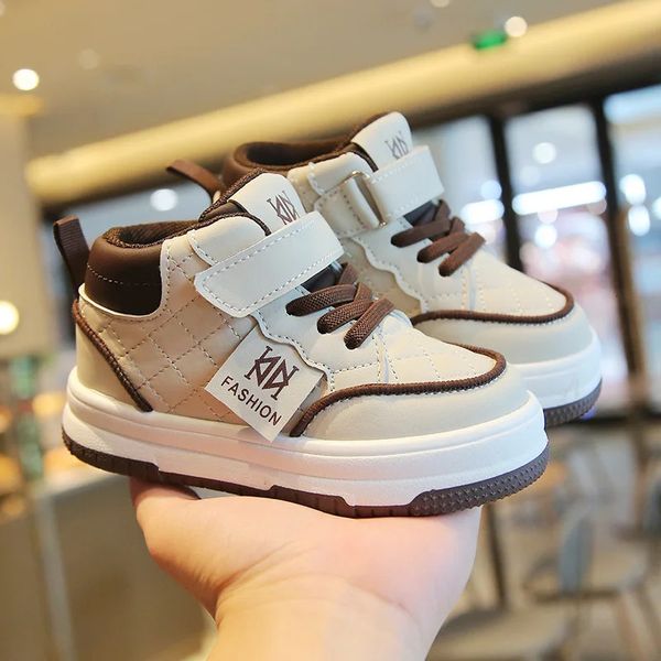 Childrens Sneakers Boys Fashion Board Shoes Girls Casual Nonslip Sport Footwears Autumn Student Outdoor 240307, Black
Childrens Sneakers Boys Fashion Board Shoes Girls Casual Nonslip Sport Footwears Autumn Student Outdoor 240307, Black