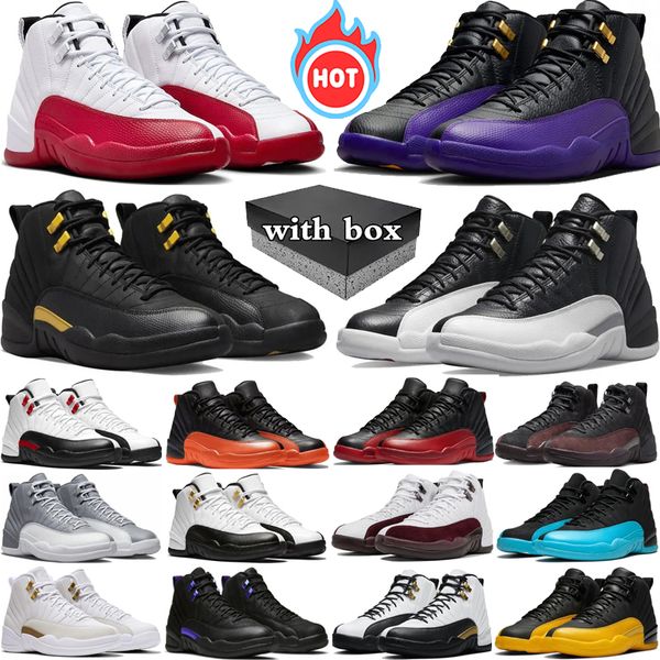 With box 12 Cherry Basketball Shoes Men12s Red Taxi Brilliant Orange Playoffs Gamma Blue Stealth White University Gold Mens Trainers Sport Sneakers, Color 24
With box 12 Cherry Basketball Shoes Men12s Red Taxi Brilliant Orange Playoffs Gamma Blue Stealth White University Gold Mens Trainers Sport Sneakers, Color 24