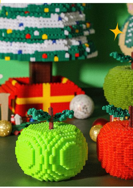 new brick buil fruit toy best christmas toy Bricks builing block kit Moel Buil Kit Buil Block christmas light Toy Ki Creative DIY Toy christmas toy for ing
new brick buil fruit toy best christmas toy Bricks builing block kit Moel Buil Kit Buil Block christmas light Toy Ki Creative DIY Toy christmas toy for ing