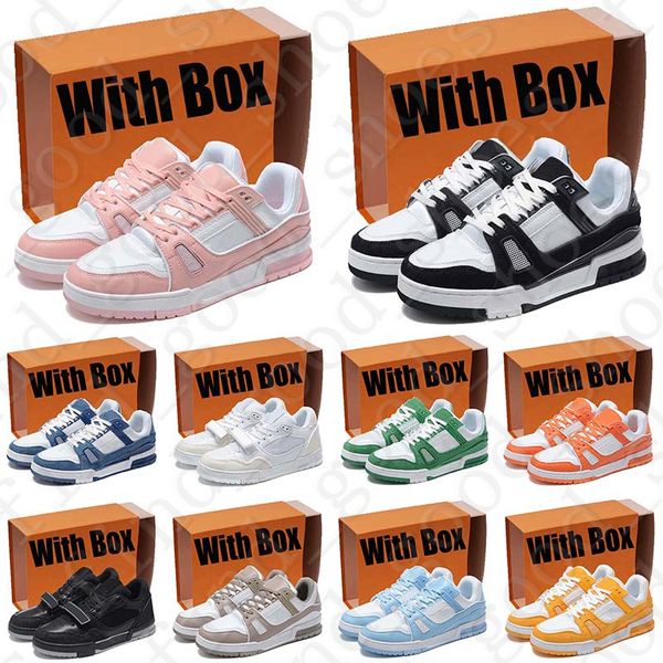 With Box Designer shoes Trainer Sneaker Low for luxury men women Black pink yellow mens womens sky blue trainers sneakers runners casual shoes, #21 39-45
With Box Designer shoes Trainer Sneaker Low for luxury men women Black pink yellow mens womens sky blue trainers sneakers runners casual shoes, #21 39-45