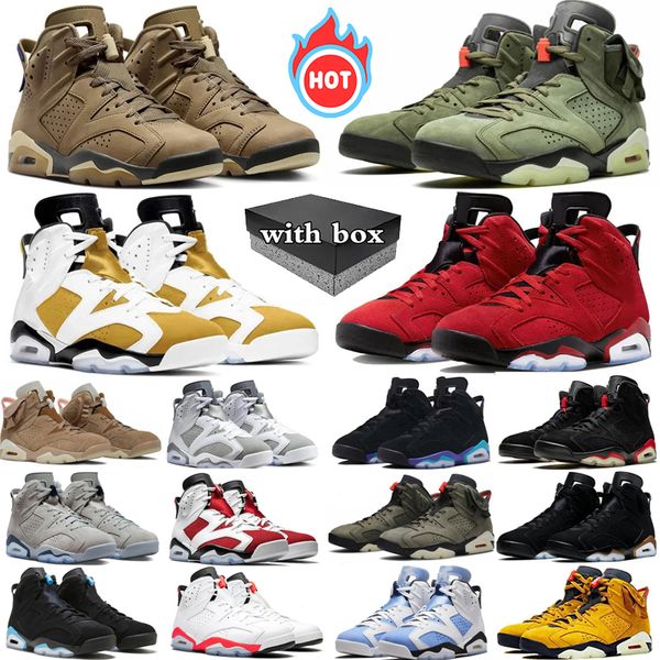 with box 6 6s basketball shoes men Brown Kelp Aqua Black Metallic Silver Cool Grey Midnight Navy Infrared mens mens sport trainers sneakers size 40-45, Color 16
with box 6 6s basketball shoes men Brown Kelp Aqua Black Metallic Silver Cool Grey Midnight Navy Infrared mens mens sport trainers sneakers size 40-45, Color 16