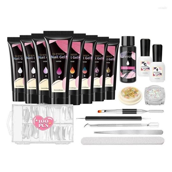 Art Nail Kits Poly Extention Gel Set Manicure Kit Quick Extension Building For Starters Professional Drop Delivery Health Beauty Dhmft
Art Nail Kits Poly Extention Gel Set Manicure Kit Quick Extension Building For Starters Professional Drop Delivery Health Beauty Dhmft