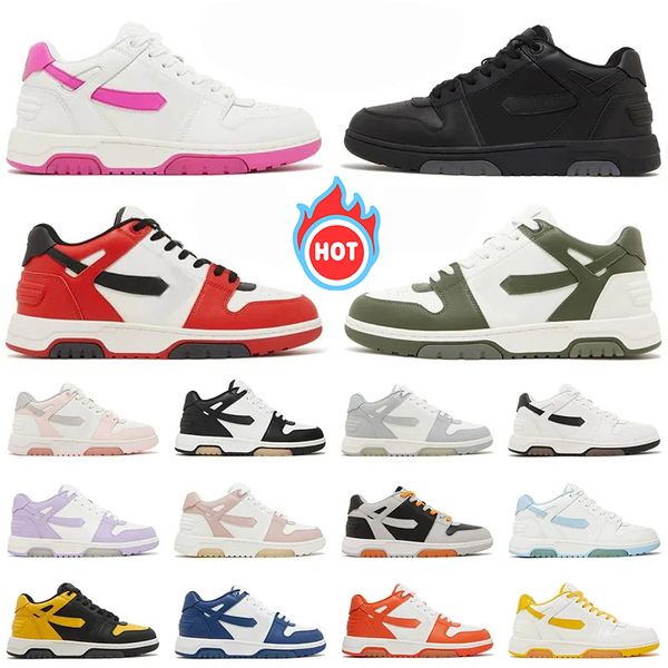 Designer Luxury OG Original Flat Out Of Office Low casual shoes womans mans Panda White Black Grey Olive Green Syracuse UNC Leather Loafers skateboard Sneakers, Color 16
Designer Luxury OG Original Flat Out Of Office Low casual shoes womans mans Panda White Black Grey Olive Green Syracuse UNC Leather Loafers skateboard Sneakers, Color 16