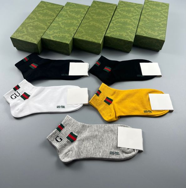 Fashion Designer Black White High Quality Socks Women Men Cotton All-match Classic Ankle Hook Breathable Stocking Mixing Football Basketball Sports Sock, A2
Fashion Designer Black White High Quality Socks Women Men Cotton All-match Classic Ankle Hook Breathable Stocking Mixing Football Basketball Sports Sock, A2