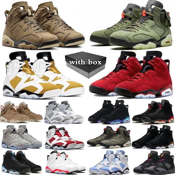 with box 6 6s basketball shoes Brown Kelp Aqua Black Metallic Silver Cool Grey Black Infrared mens mens sport trainers sneakers, Color 3
with box 6 6s basketball shoes Brown Kelp Aqua Black Metallic Silver Cool Grey Black Infrared mens mens sport trainers sneakers, Color 3