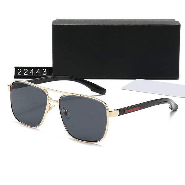Mens Sunglass Luxury Designer Sunglasses for Women Simple Sun glass Summer Goggle Adumbral Metal Frame Eyeglasses Beach Lunette de Soleil
Mens Sunglass Luxury Designer Sunglasses for Women Simple Sun glass Summer Goggle Adumbral Metal Frame Eyeglasses Beach Lunette de Soleil