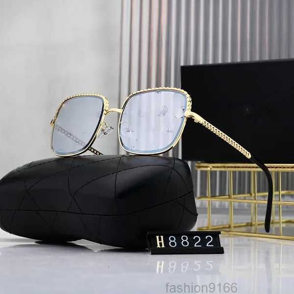 

Luxury Designer High Quality Sunglasses 20% Off Small fragrance letter leg fashion net red cats eye Ouyang Nana same a71280 2VJDB