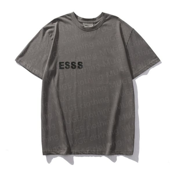 T shirts for women designer ES shirts Summer Short Sleeve tshirt Mens T Shirt Galleries Tee Depts T-shirts Black White Fashion Men Women Tees With Letters luxury T-shirt, #38
T shirts for women designer ES shirts Summer Short Sleeve tshirt Mens T Shirt Galleries Tee Depts T-shirts Black White Fashion Men Women Tees With Letters luxury T-shirt, #38
