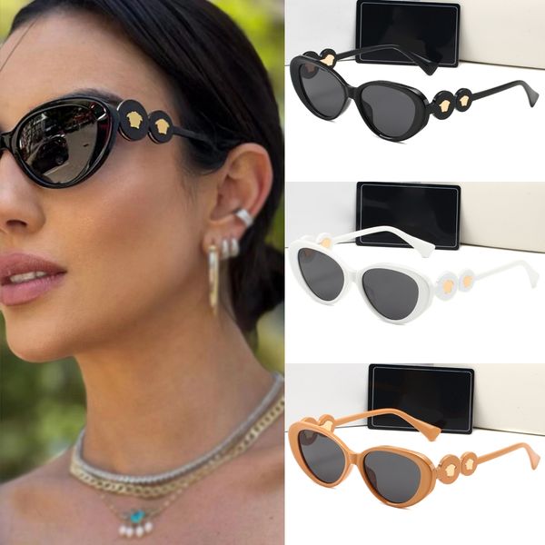 Designer Lady Sunglasses Fashion Cat Eye Sunglass Casual Womens Sun Glass MenGoggle Oval 7 Color Option Polarized Eyeglasses
Designer Lady Sunglasses Fashion Cat Eye Sunglass Casual Womens Sun Glass MenGoggle Oval 7 Color Option Polarized Eyeglasses