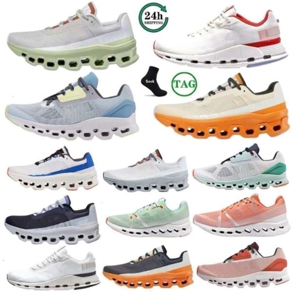 

2024 New on Top Quality Designer Running on Shoes Sneaker Form Nova White Triple Black Flame White Surfernova Lumos Acai Purple Yellow Eclipse Turmeric Fr, Peach