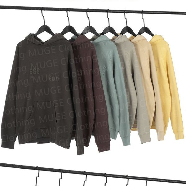 Essentialsweatshirts Ess FOG Hoodie Sweatshirts Mens Womens Pullover Hip Hop Oversized Jumpers Hoody 3D Silicone letters Essentialshoodie Top Quality Size S, #6 dark purple pants
Essentialsweatshirts Ess FOG Hoodie Sweatshirts Mens Womens Pullover Hip Hop Oversized Jumpers Hoody 3D Silicone letters Essentialshoodie Top Quality Size S, #6 dark purple pants
