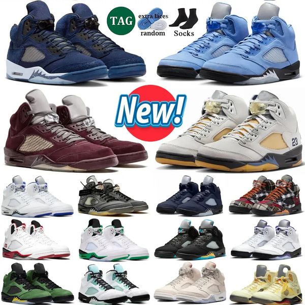 with box 5 basketball shoes mens 5s olive UNC Georgetown University Blue Muslin Aqua Burgundy Racer Blue Green men sport trainers sneakers, Color 6
with box 5 basketball shoes mens 5s olive UNC Georgetown University Blue Muslin Aqua Burgundy Racer Blue Green men sport trainers sneakers, Color 6