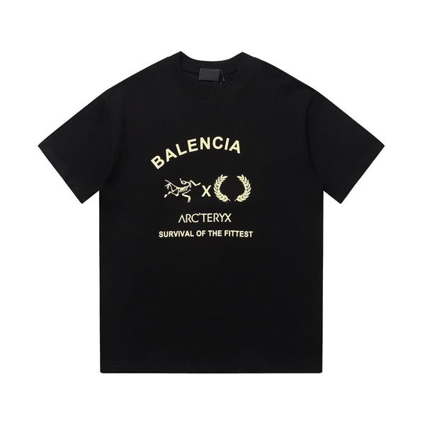 American Designer Mens T Shirt Luxury High-end Cotton Men and Womens Couples Short Sleeve Top Breathable and Sweat-absorbing High-quality Version Mens xxxl tee tops, A2
American Designer Mens T Shirt Luxury High-end Cotton Men and Womens Couples Short Sleeve Top Breathable and Sweat-absorbing High-quality Version Mens xxxl tee tops, A2