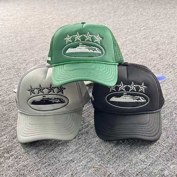 Stingy Brim Hats Alcatraz Trucker Hat 22Ss Baseball Cap Central Cee Men Women Drill Gift 230606XH1D, Green
Stingy Brim Hats Alcatraz Trucker Hat 22Ss Baseball Cap Central Cee Men Women Drill Gift 230606XH1D, Green
