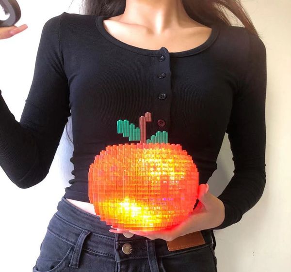 body mini cross orange geometric jigsaw 7a Toy light puzzle sprite Rotating kid creative diy toy Christmas Gift
body mini cross orange geometric jigsaw 7a Toy light puzzle sprite Rotating kid creative diy toy Christmas Gift