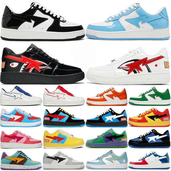 Designer Casual shoes men women low Platform Black Camo Blue Grey Beige Patent Leather Camouflage Skateboarding jogging Sports Trainers Sneakers 36-45, Color 5
Designer Casual shoes men women low Platform Black Camo Blue Grey Beige Patent Leather Camouflage Skateboarding jogging Sports Trainers Sneakers 36-45, Color 5