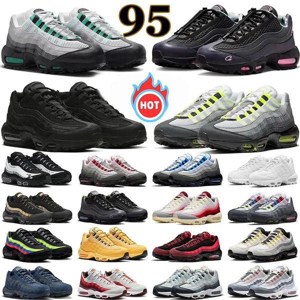 Free shipping Neon max 95 95s running shoes for men women designer sneakers Hyper Turquoise triple black white Solar Red Gutta Green mens outdoor sports trainers, Purple
Free shipping Neon max 95 95s running shoes for men women designer sneakers Hyper Turquoise triple black white Solar Red Gutta Green mens outdoor sports trainers, Purple