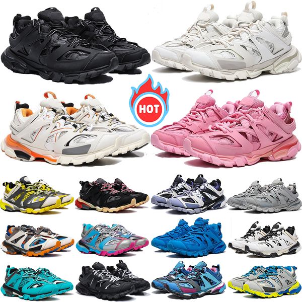Track 3 3.0 Designer Original Luxury Men Women Casual Shoes Triple white black Sneakers Gomma leather Trainer Nylon Printed Platform trainers size 36-45, Color19
Track 3 3.0 Designer Original Luxury Men Women Casual Shoes Triple white black Sneakers Gomma leather Trainer Nylon Printed Platform trainers size 36-45, Color19