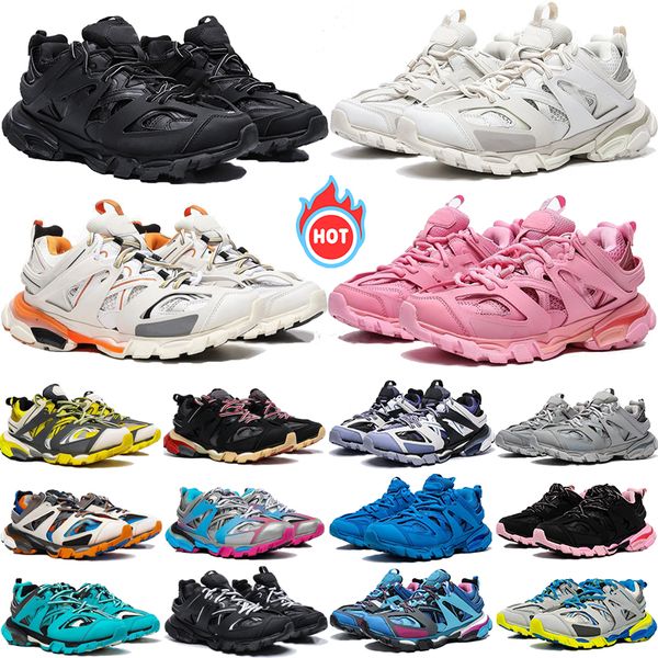Track 3 3.0 Designer Original Luxury Men Women Casual Shoes Triple white black Sneakers Gomma leather Trainer Nylon Printed Platform trainers, Color5
Track 3 3.0 Designer Original Luxury Men Women Casual Shoes Triple white black Sneakers Gomma leather Trainer Nylon Printed Platform trainers, Color5
