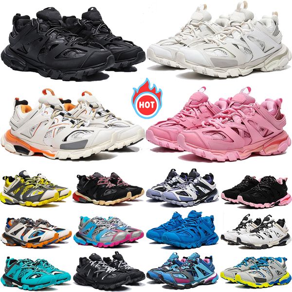 Track 3 3.0 Designer Original Luxury Men Women Casual Shoes Triple white black green Sneakers Gomma leather Trainer Nylon Printed Platform trainers, Color9
Track 3 3.0 Designer Original Luxury Men Women Casual Shoes Triple white black green Sneakers Gomma leather Trainer Nylon Printed Platform trainers, Color9